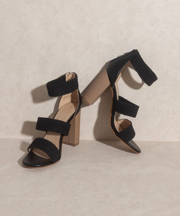 OASIS SOCIETY Presleym - Lifted Heel Sandal