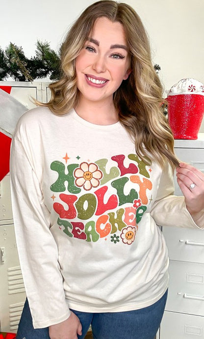 In My Christmas Era Graphic BF Long Sleeve