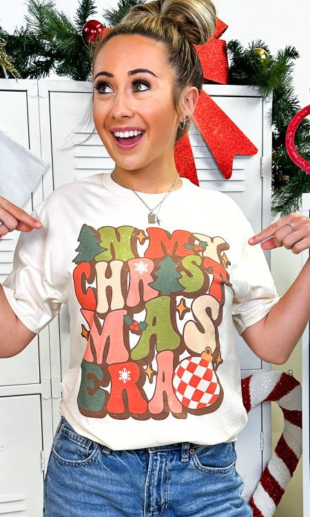 In My Christmas Era Graphic T-Shirt